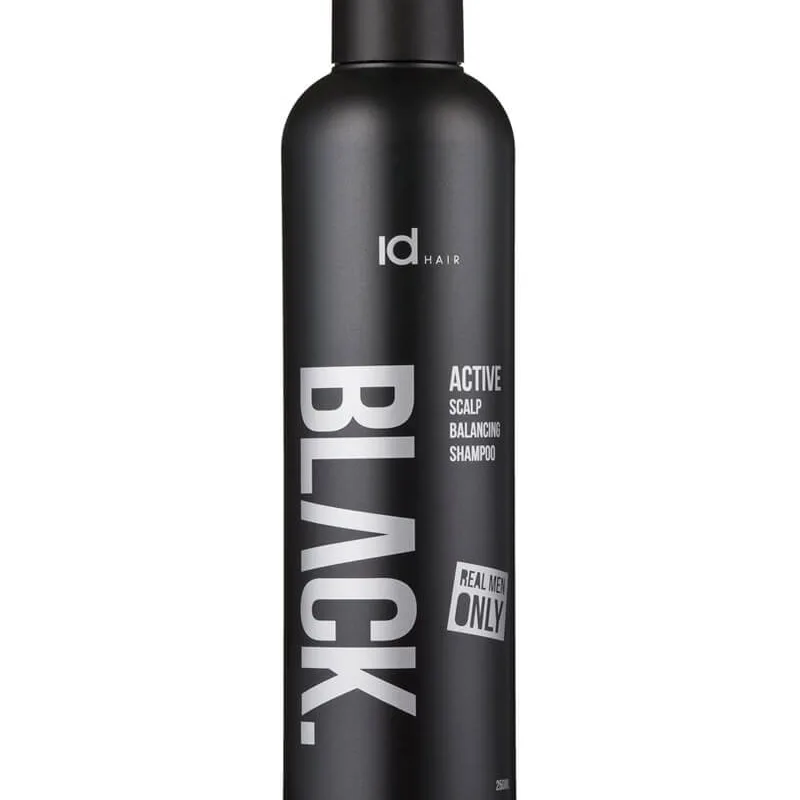 Id Hair Black Active Scalp Balancing Shampoo 250 ml