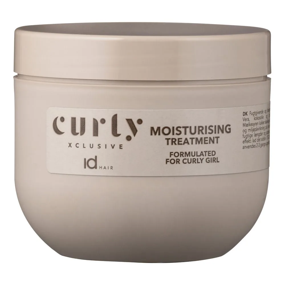 Id Hair Curly Xclusive Moisture Treatment 200 ml