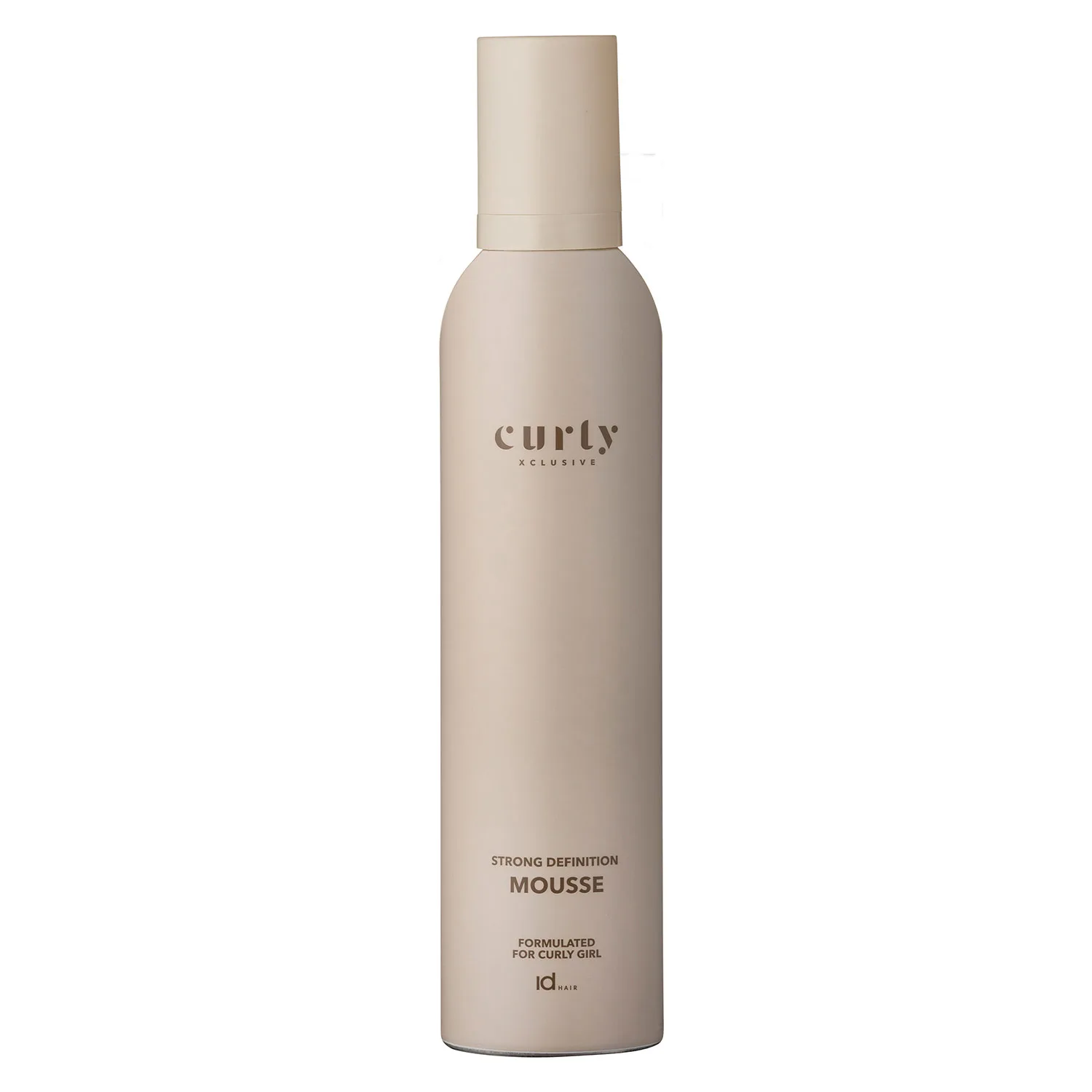 IdHAIR Curly Xclusive Strong Definition Mousse 250 ml