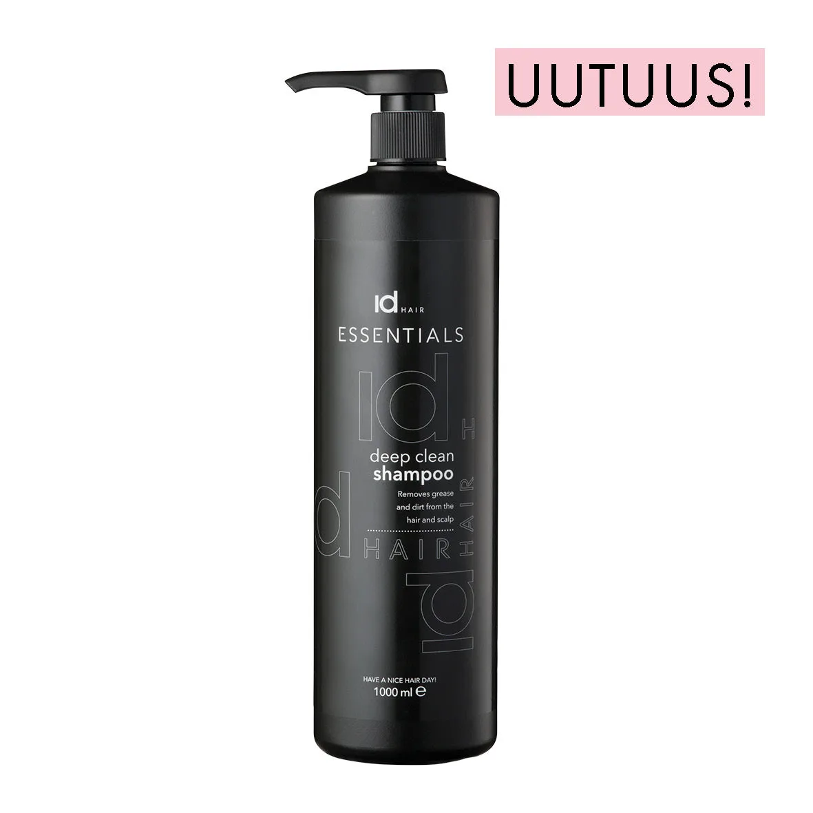 IdHAIR ESSENTIALS Deep Clean Shampoo 1000 ml