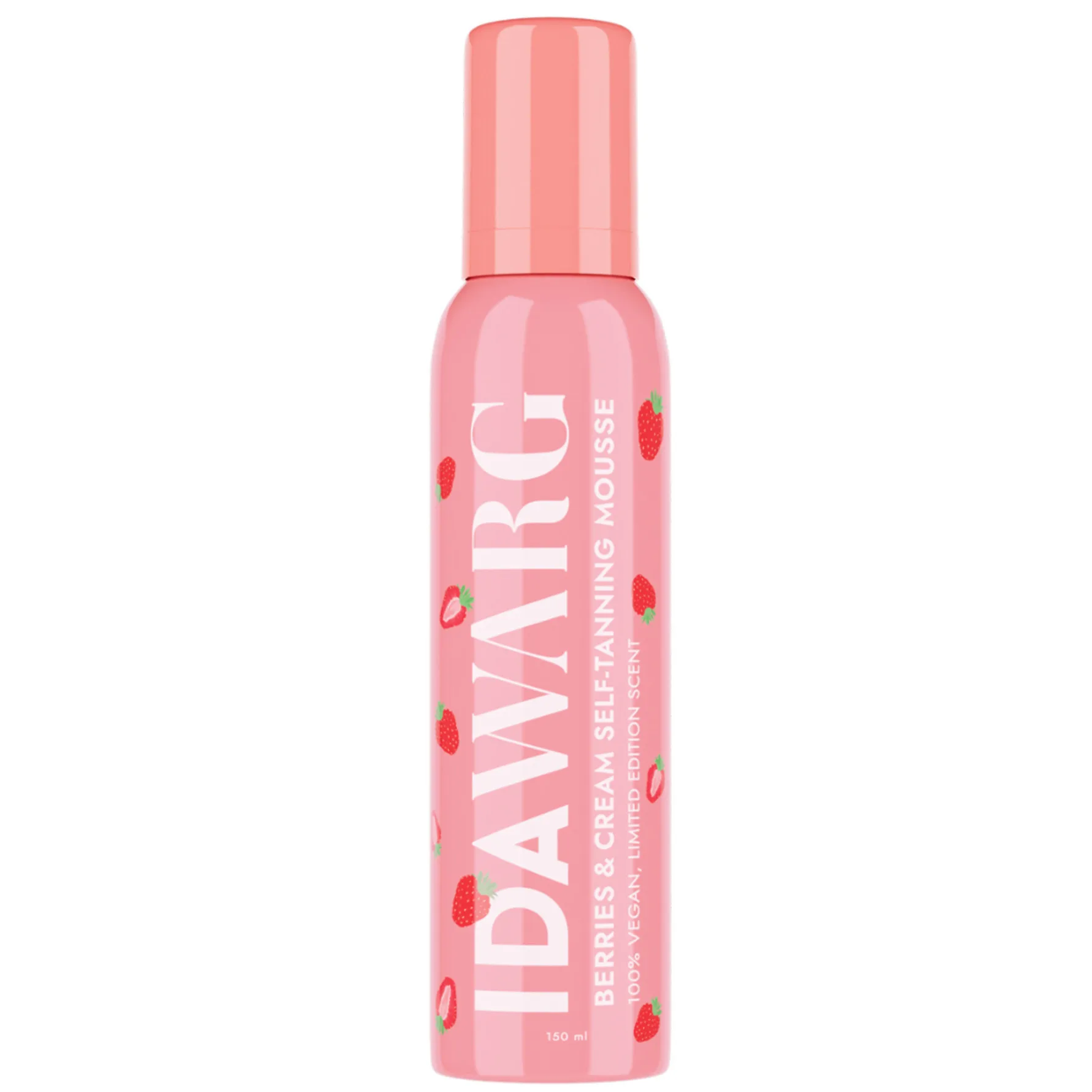 IDA WARG Beauty Berries & Cream Self-Tanning Mousse 150 ml