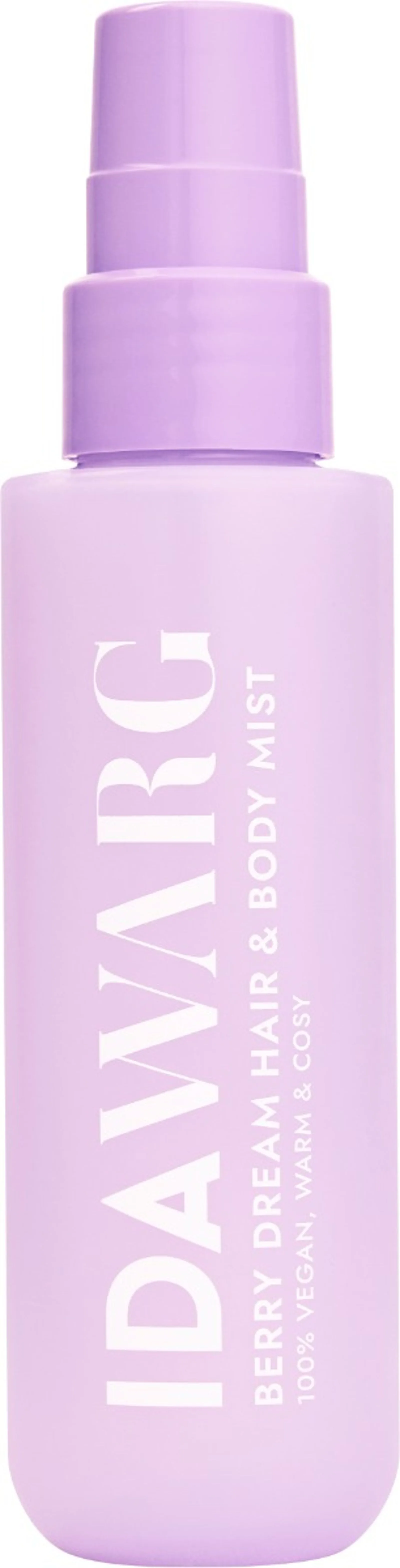 Ida warg beauty berry dream hair & body mist 100ml