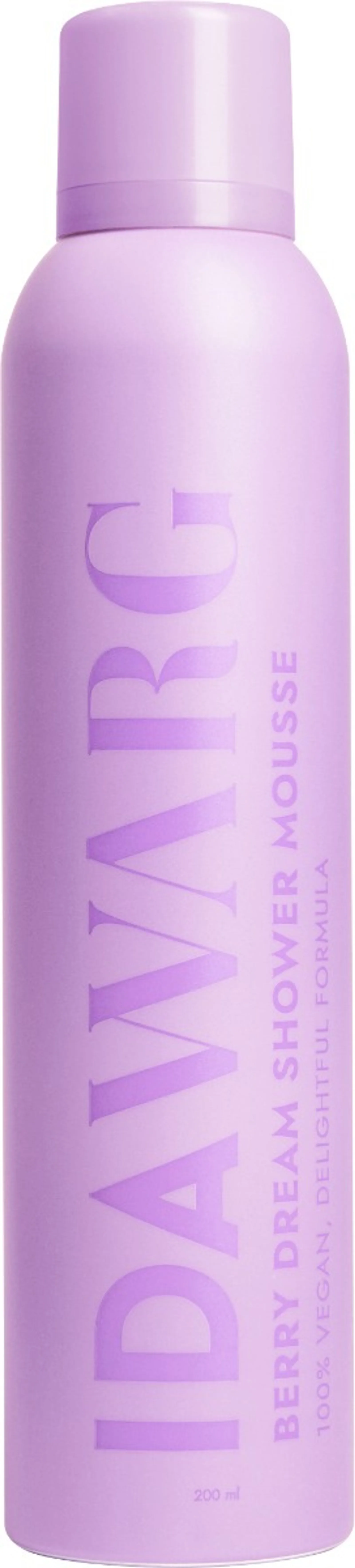Ida warg beauty berry dream shower mousse 200ml