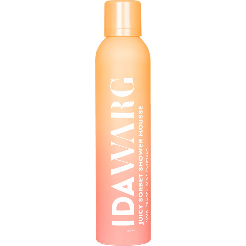 Ida Warg Beauty Juicy Sorbet Shower Mousse 200ml