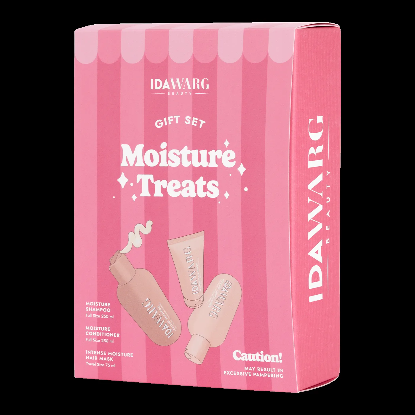 IDA WARG Beauty Moisture Treats Haircare Set 2026 3 st