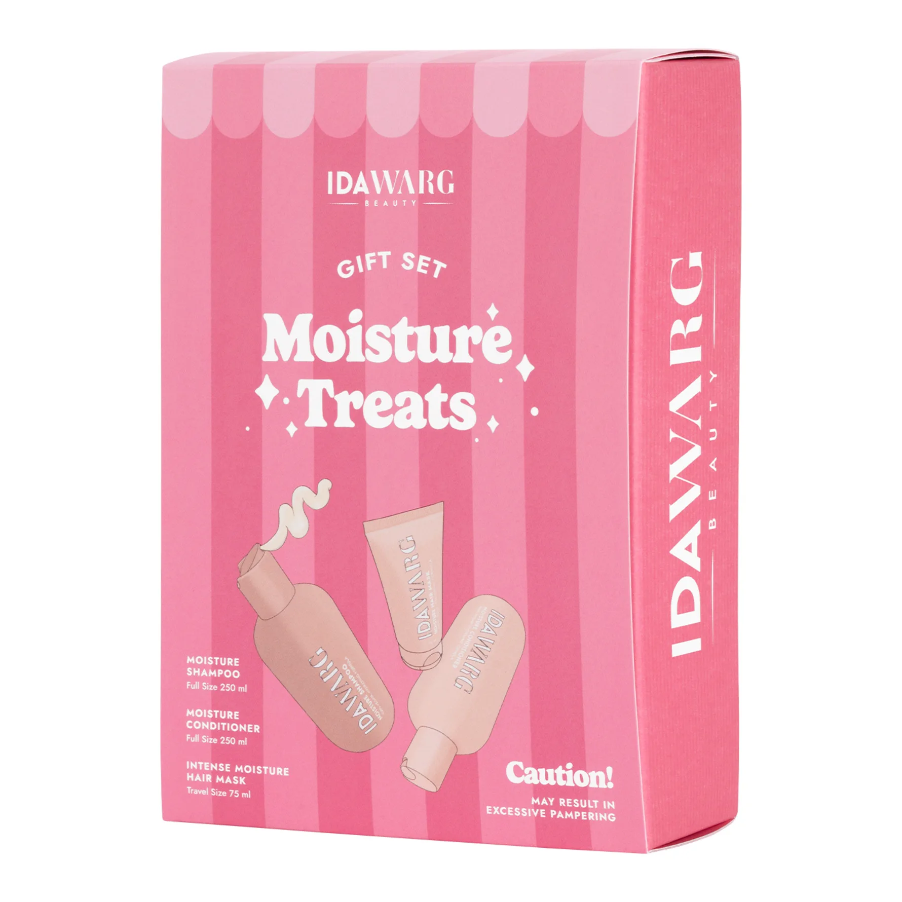 IDA WARG Beauty Moisture Treats Haircare Set 2026