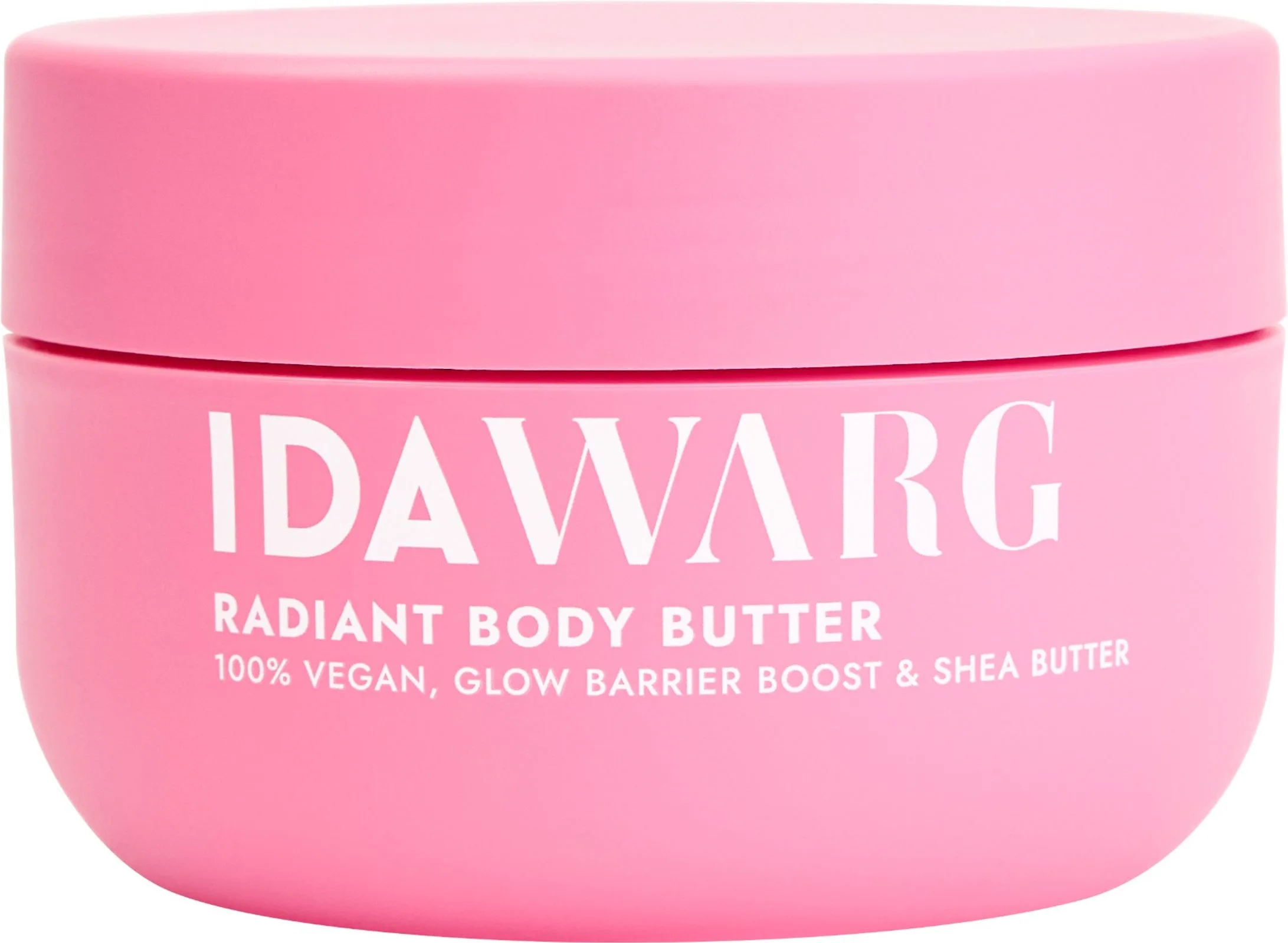 Ida warg beauty radiant body butter 250ml