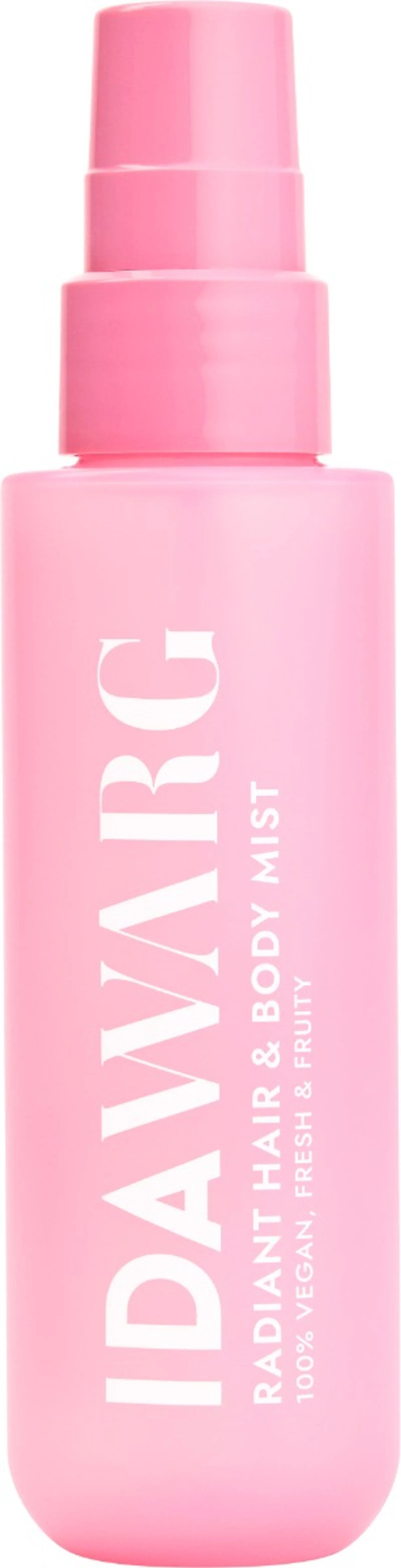 Ida warg beauty radiant hair & body mist 100ml