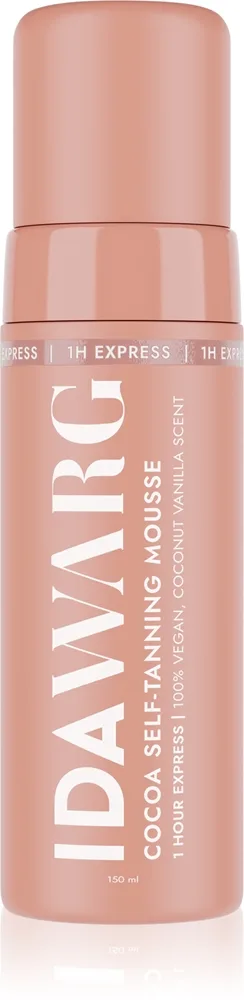 Ida Warg Beauty Cocoa Self-Tanning Mousse 1 Hour Express - 150 ML