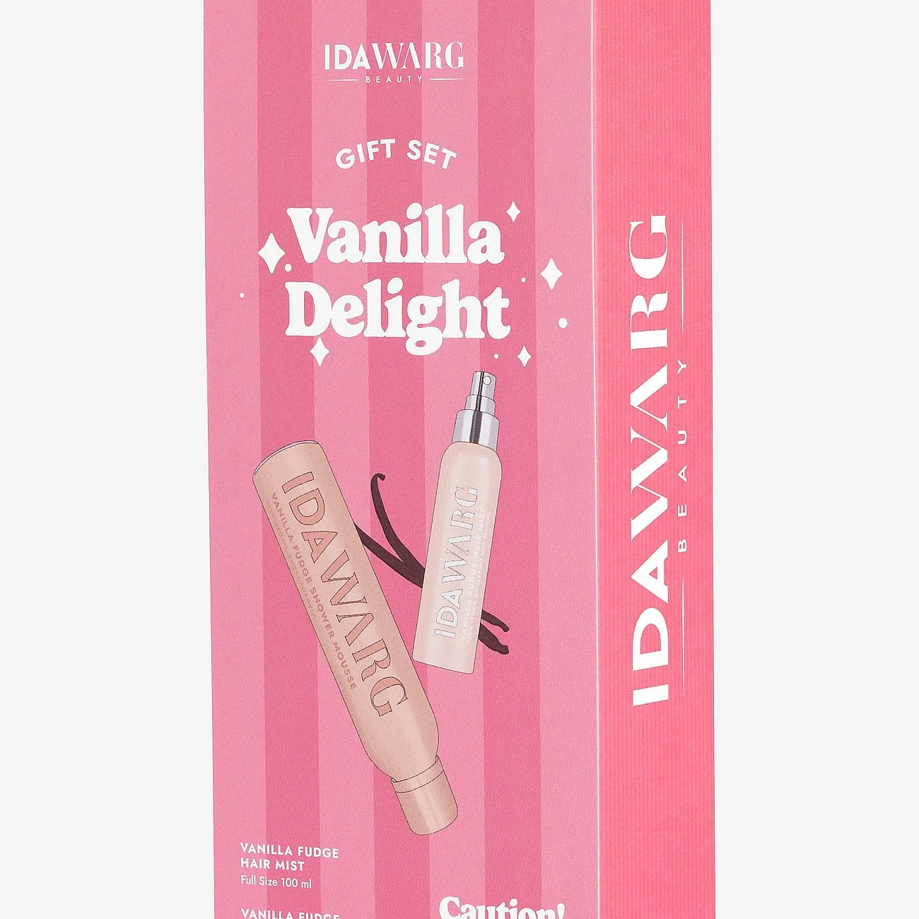 Ida Warg Beauty Vanilla Delight Body & Haircare Set 2026 - Nude - 2 PCS