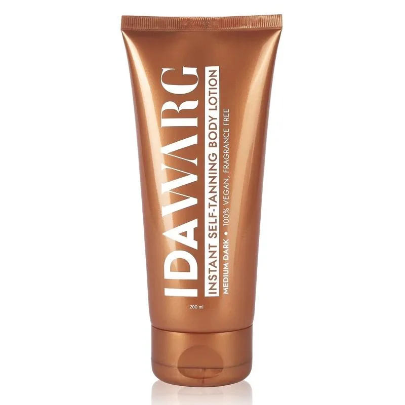 Ida Warg Instant Self-Tanning Body Lotion Medium Dark 200ml