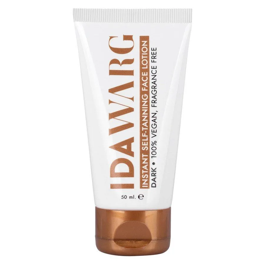 Ida Warg Instant Self Tanning Face Lotion Dark 50ml
