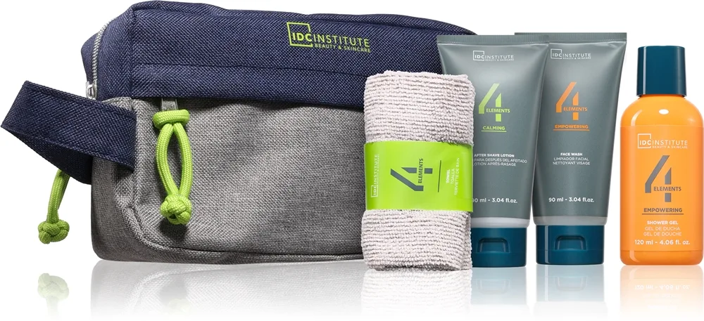 IDC Institute 4 Elements Geschenkset für Herren