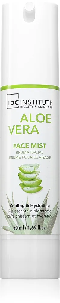IDC Institute Aloe Vera kasvosuihke 50 ml