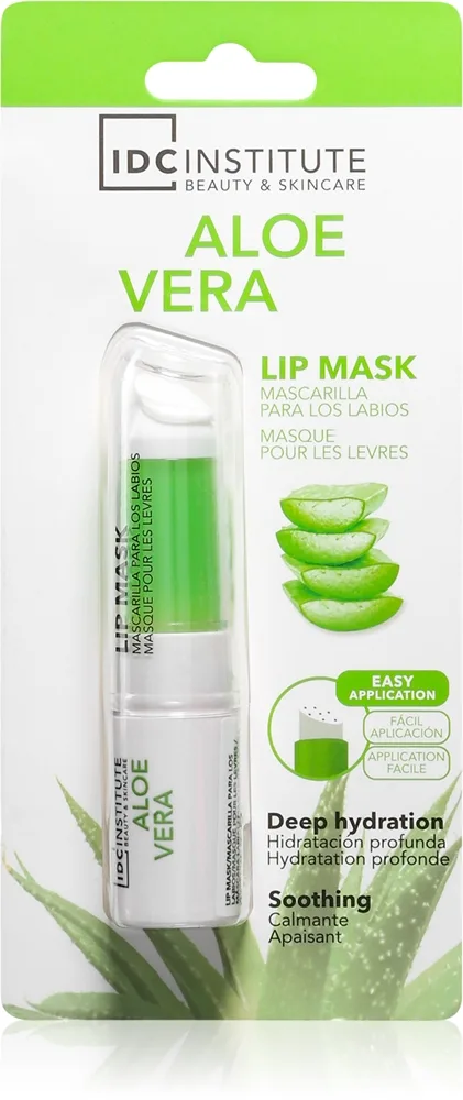 IDC Institute Aloe Vera fugtende læbemaske 1.9 g
