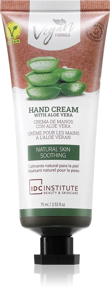 IDC Institute Aloe Vera käsivoide sisältää aloe veraa 75 ml