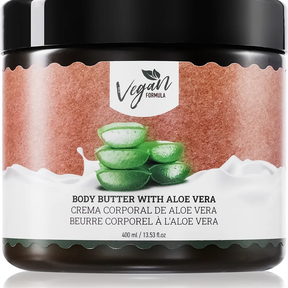 IDC Institute Aloe Vera Kroppssmör Med aloe vera 400 ml
