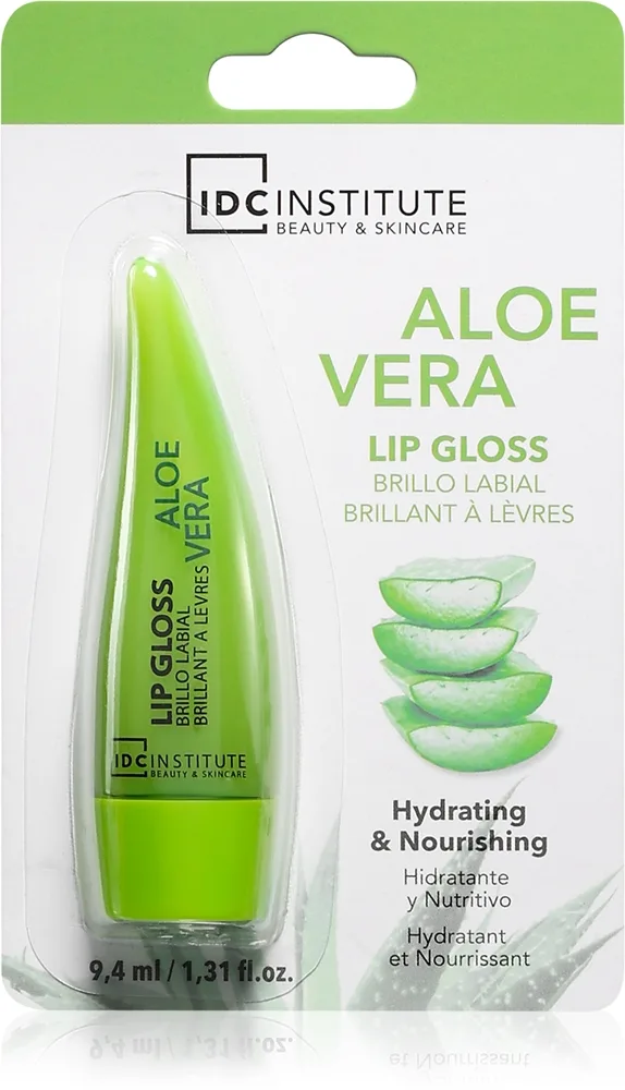IDC Institute Aloe Vera Läppglans 9.4 ml