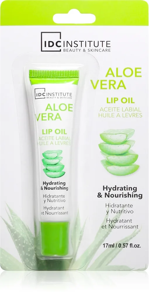 IDC Institute Aloe Vera Læbeolie 17 ml
