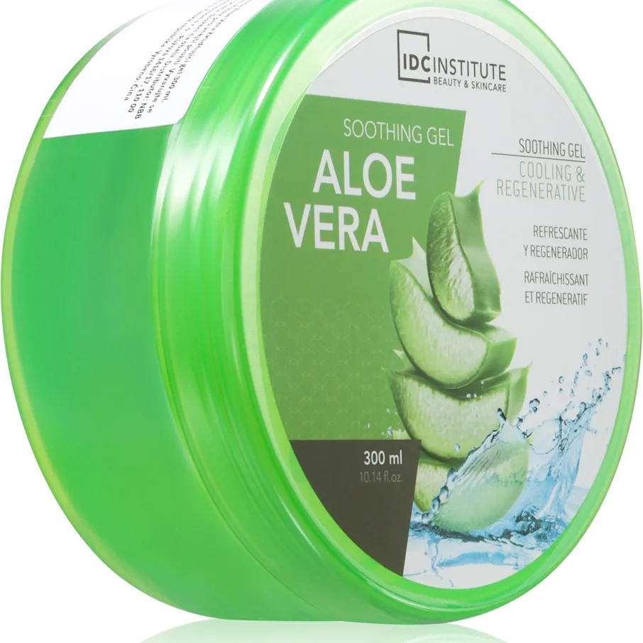 IDC Institute Aloe Vera Lindrande gel för kropp 300 ml