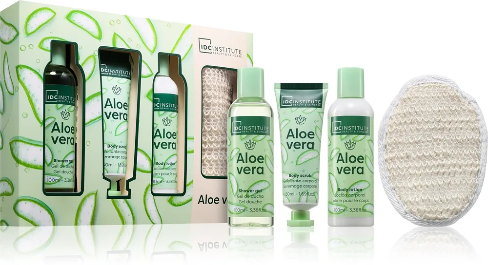 IDC Institute Aloe Vera Gavesæt til kvinder