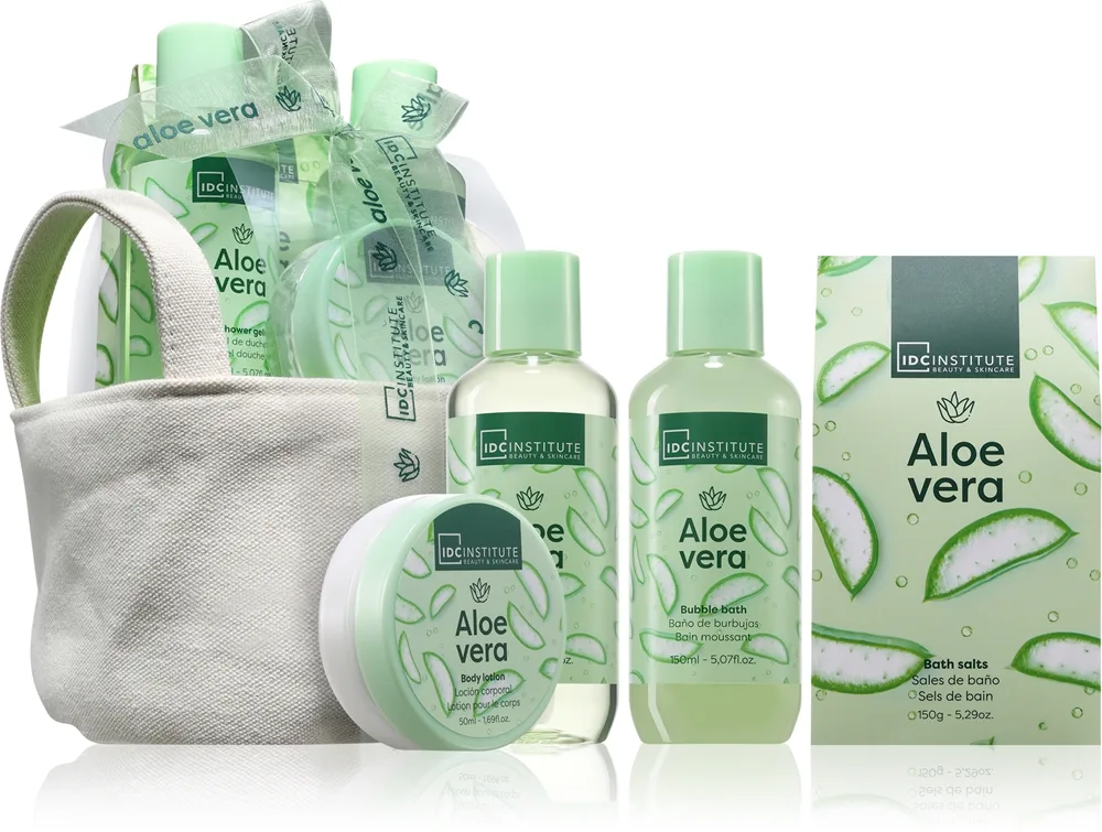IDC Institute Aloe Vera Gavesæt til kvinder