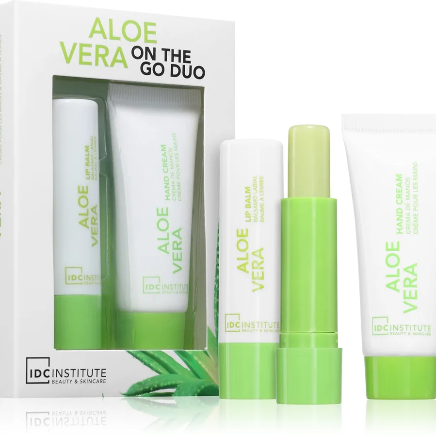 IDC Institute Aloe Vera Presentförpackning för Kvinnor