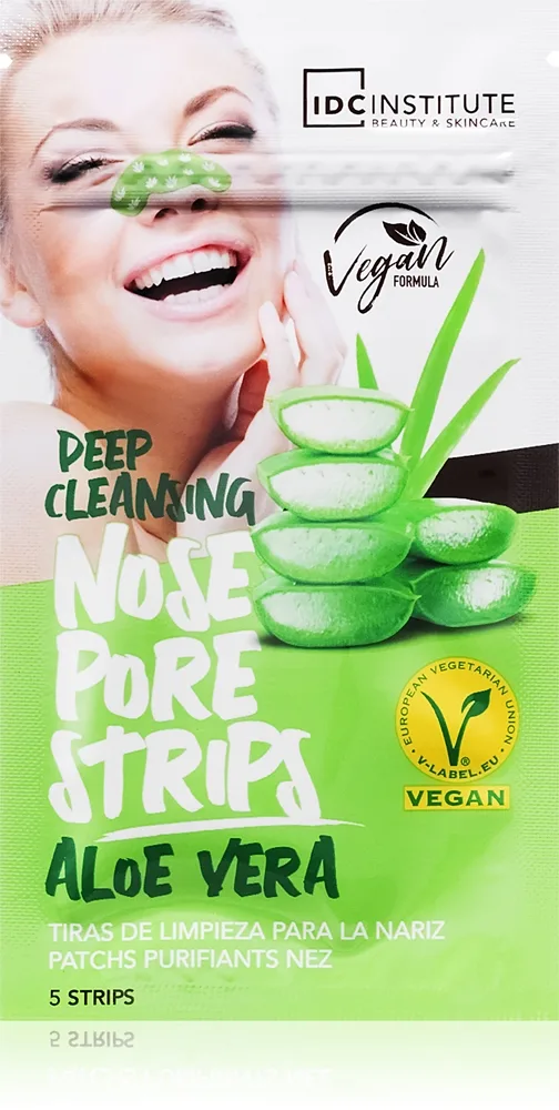 IDC Institute Aloe Vera rengöringsband För näsa 5 st.