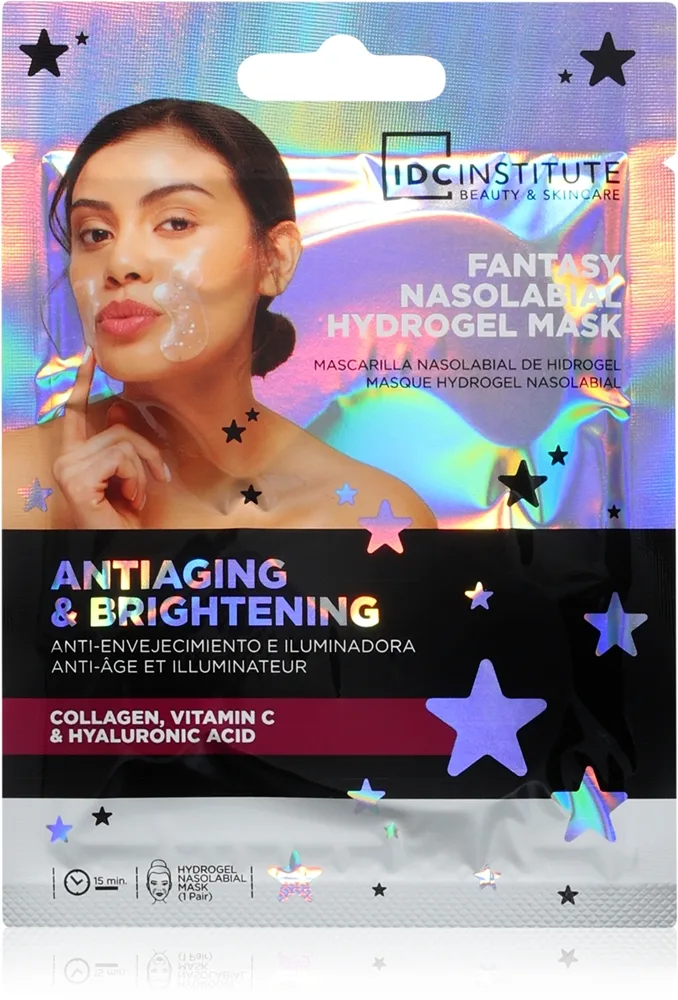 IDC Institute Antiaging & Brightening Mask mot åldrande för ansiktet 12 g