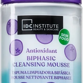 IDC Institute Blueberry Renseskum til ansigt 120 ml