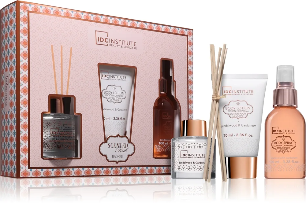 IDC Institute Bronze Aromatherapy Ritual Geschenkset für Damen