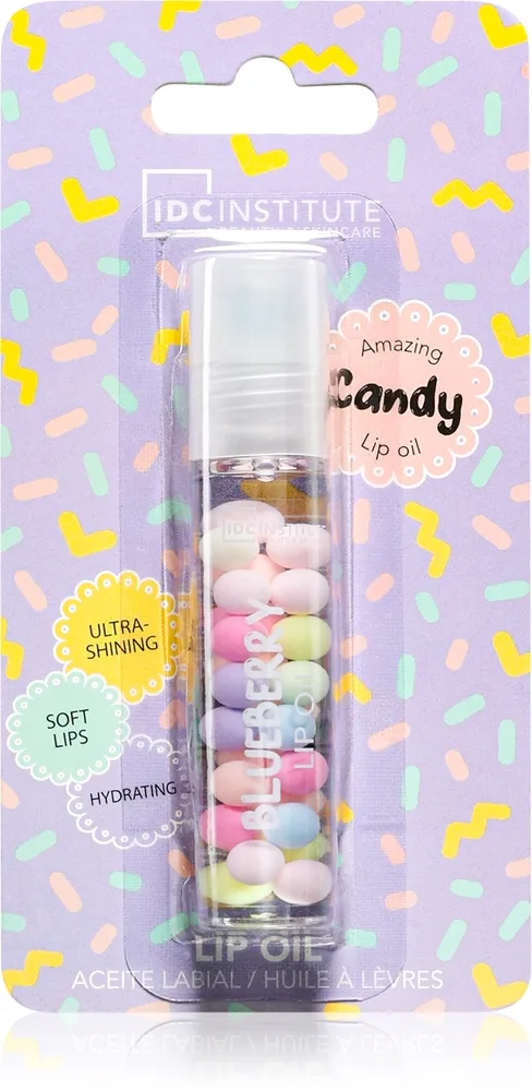 IDC Institute Candy Läppolja Skugga Blueberry 3 ml