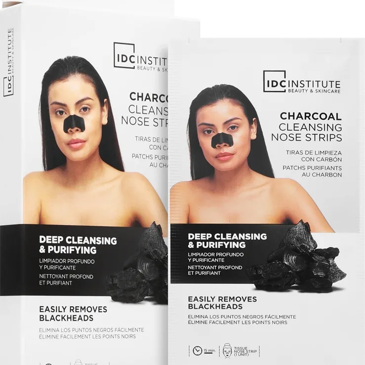 IDC Institute Charcoal Mask För näsa 5 st.