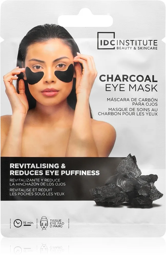 IDC Institute Charcoal regenerativa hydrogelögonpads 8 g