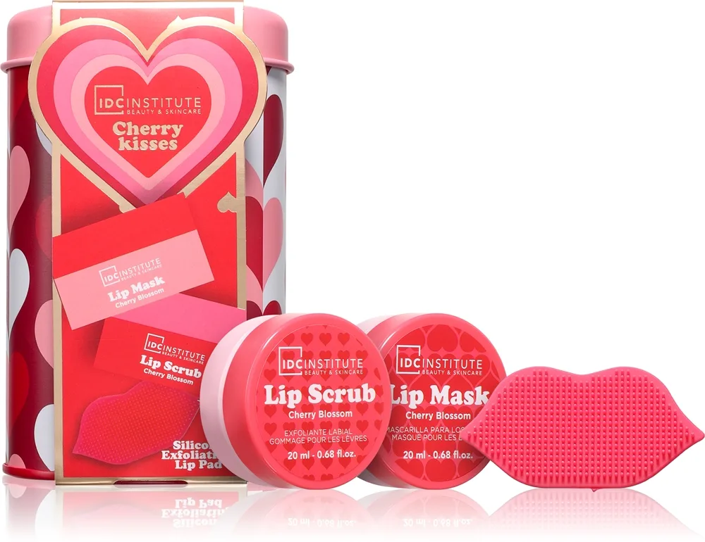 IDC Institute Cherry Kisses Geschenkset für Damen