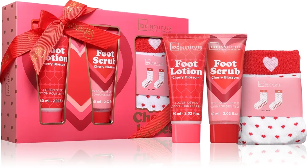 IDC Institute Cherry Kisses Geschenkset für Damen