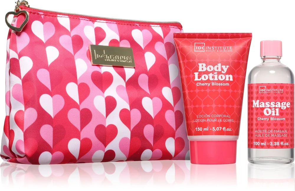 IDC Institute Cherry Kisses Geschenkset für Damen