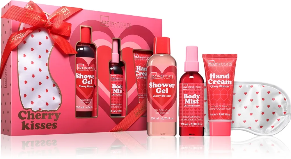 IDC Institute Cherry Kisses Geschenkset für Damen
