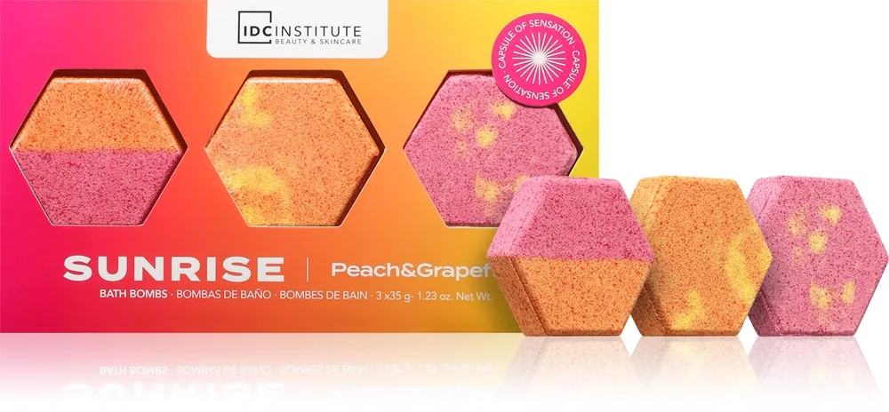 IDC Institute Cocktail Bar kylpypommi 3x35 g