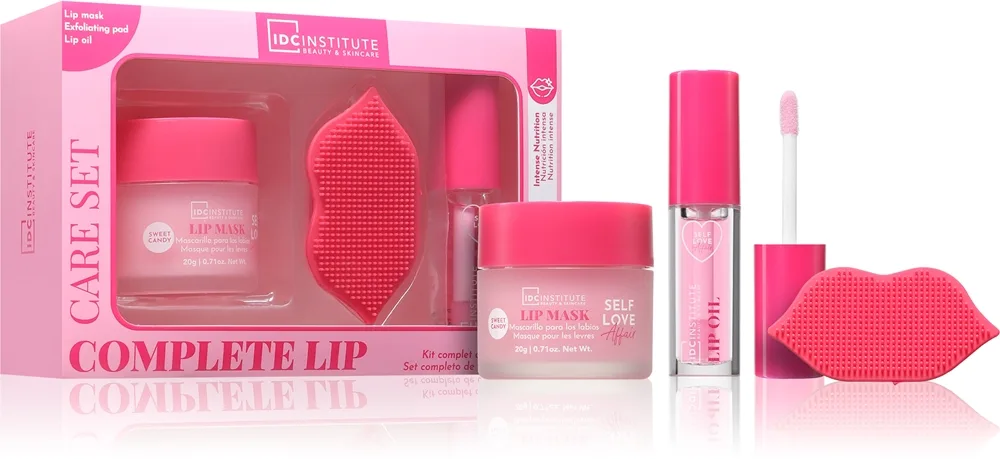 IDC Institute Complete Lip Care Presentförpackning för Kvinnor