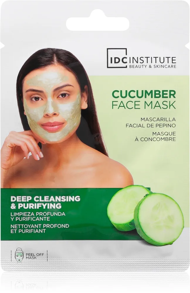 IDC Institute Cucumber Mask för ansikte 15 g