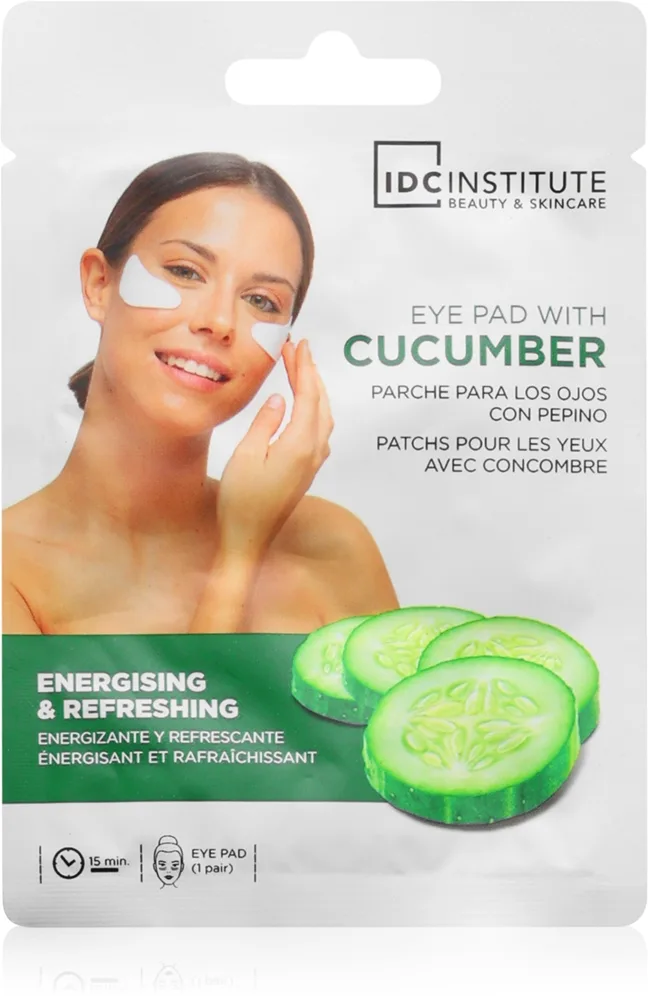 IDC Institute Cucumber regenerativa hydrogelögonpads 5 g