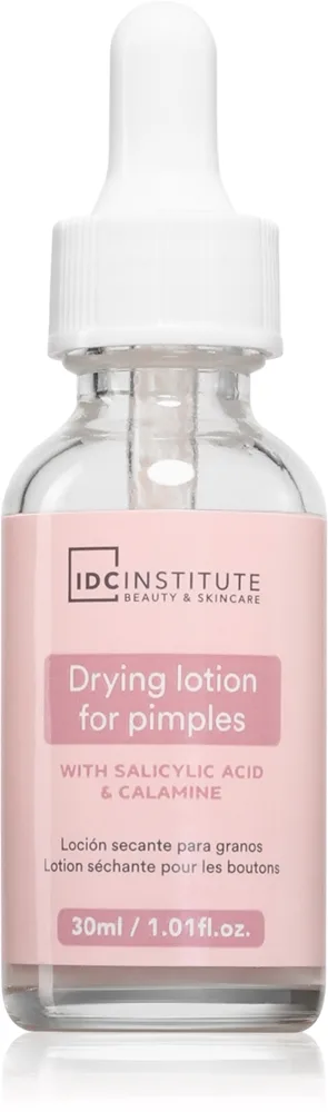 IDC Institute Drying Lotion Lokal behandling för hud med akne 30 ml