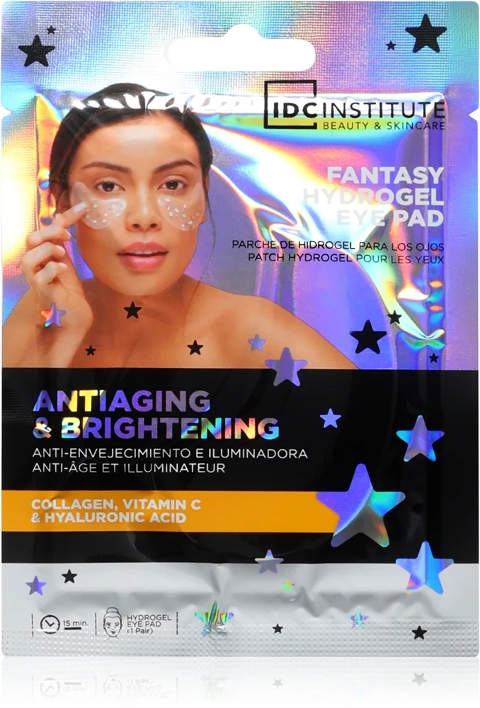 IDC Institute Fantasy hydrogel-inlägg med effekt mot åldrande 8 g