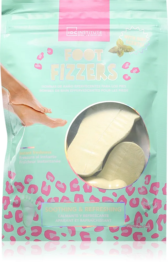 IDC Institute Foot Fizzers brusetabletter til benene 30 g