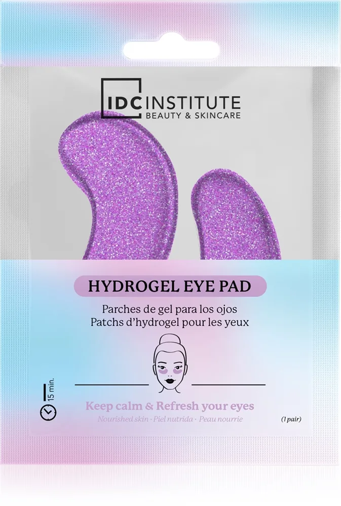 IDC Institute Glitter Eye Purple Ögonkontureringsmask 1 st.