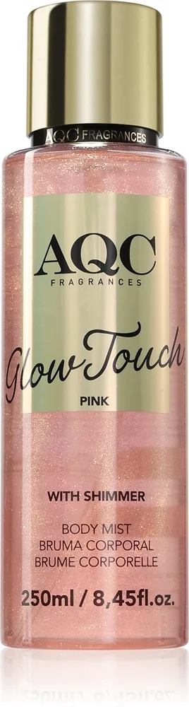 IDC Institute Glow Touch Pink Kropps-mist 250 ml