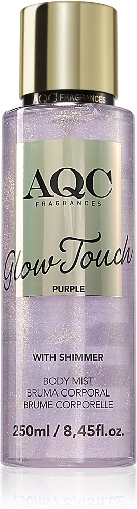 IDC Institute Glow Touch Purple Kropps-mist 250 ml