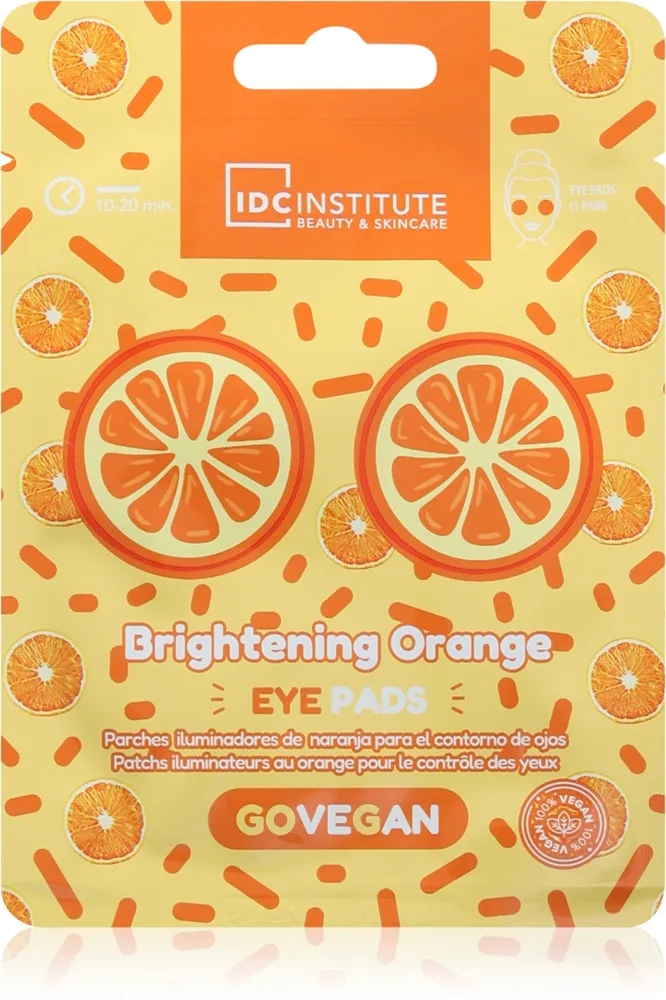 IDC Institute Go Vegan regenerativa hydrogelögonpads 6 ml