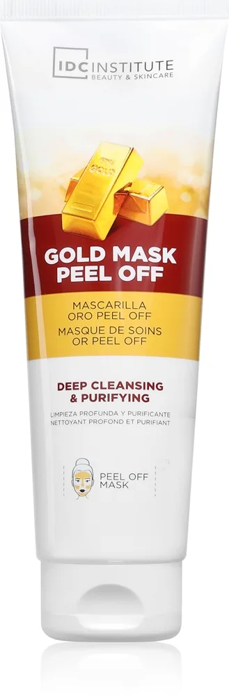 IDC Institute Gold Mask Peel Off Peel-off maske til ansigt 120 ml